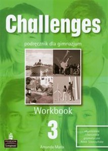 Challenges 3 Workbook Gimnazjum online polish bookstore