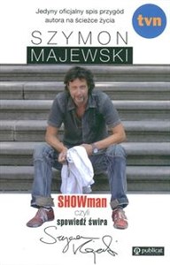 Showman, czyli spowiedź świra - Szymon Majewski Canada Bookstore