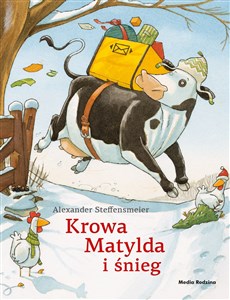 Krowa Matylda i śnieg books in polish