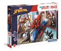 Puzzle Supercolor Maxi Spider-Man 104 -   