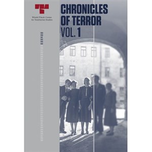 Chronicles of Terror Vol.1 German Executions in occupied Warsaw Polish bookstore