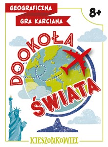 Gra kieszonkowiec Dookoła świata Geograficzna Polish bookstore