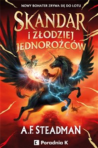 Skandar i Złodziej Jednorożców Polish Books Canada