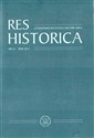 Res Historica T.34  Bookshop