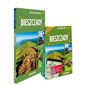 Bieszczady light przewodnik + mapa buy polish books in Usa