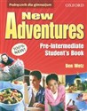 New Adventures Pre-intermediate Student's Book Gimnazjum - Ben Wetz  