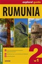 Rumunia - przewodnik + mapa  2 w 1   