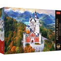 Puzzle Premium Plus Quality Photo Odyssey: Zamek Neuschwanstein, Niemcy 1000 books in polish