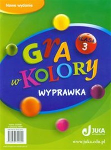 Gra w kolory 3 Wyprawka Szkoła podstawowa Polish Books Canada