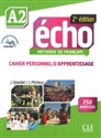 Echo A2 Ćwiczenia +CD - Jacky Girardet to buy in Canada