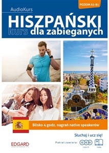 Hiszpański Kurs dla zabieganych Polish bookstore