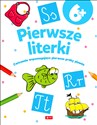 Pierwsze literki Ćwiczenia wspomagające pierwsze próby pisania Bookshop