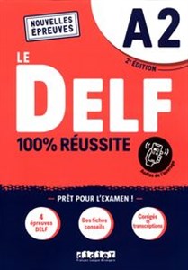 DELF 100% Reussite A2 + zawartość Online  buy polish books in Usa