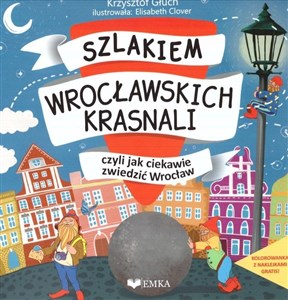 Szlakiem wrocławskich krasnali + kolorowanka  bookstore