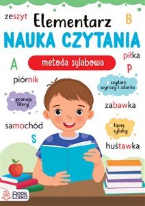 Elementarz. Nauka czytania metodą sylabową. Canada Bookstore