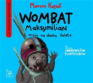 [Audiobook] Wombat Maksymilian i misja na dachu świata polish usa