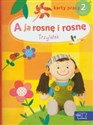 A ja rosnę i rosnę Trzylatek Karty pracy 2 Przedszkole in polish