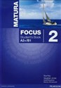 Matura Focus 2 Student's Book A2+/B1 Szkoła ponadgimnazjalna polish usa