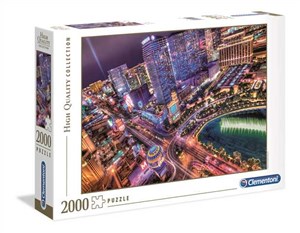 Puzzle Las Vegas 2000  buy polish books in Usa