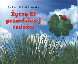 Życzę ci prawdziwej radości books in polish