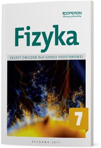 Fizyka 7 Zeszyt ćwiczeń Szkoła podstawowa  