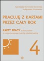 Pracuję z kartami przez cały rok Część 4 Karty pracy dla uczniów z niepełnosprawnością intelektualną Polish bookstore