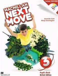 Macmillan Next Move 3 PB polish books in canada