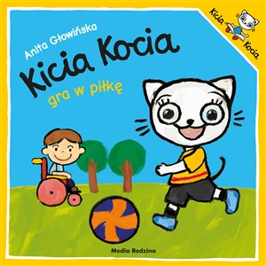 Kicia Kocia gra w piłkę Polish bookstore