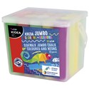 Kreda Jumbo kolorowa + neonowa 20 sztuk - 