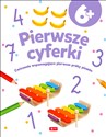 Pierwsze cyferki Ćwiczenia wspomagające pierwsze próby pisania - 
