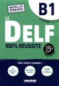 DELF 100% reussite B1 + zawartość Online  - 