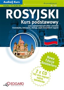 Rosyjski Kurs Podstawowy + CD w komplecie polish books in canada