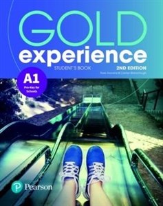 Gold Experience A1 Student's Book + Interactive eBook in polish