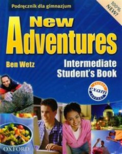 New Adventures Intermediate Student's Book Gimnazjum to buy in USA