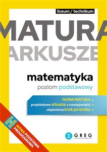 Matura arkusze matematyka poziom podstawowy to buy in Canada