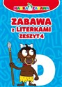 Nauka i zabawa Zabawa z literkami Zeszyt 4 pl online bookstore