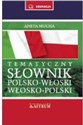 Słownik tematyczny polsko-włoski włosko-polski + CD Bookshop