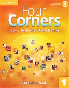 Four Corners 1 Student's Book with Self-study CD-ROM polish books in canada