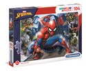Puzzle Supercolor Spider-Man 104 - 