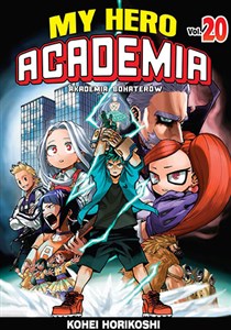 My Hero Academia - Akademia bohaterów. Tom 20 polish books in canada