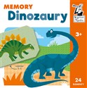 Dinozaury Memory Kapitan Nauka 