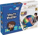 Zestaw do kolorowania 35 elementów Harry Potter w pudełku - 