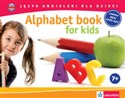 Język angielski dla dzieci Alphabet book for kids z płytą CD Bookshop