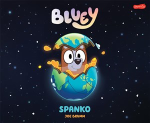 Bluey Spanko Canada Bookstore