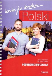Polski krok po kroku Podręcznik nauczyciela 1 polish books in canada