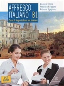 Affresco Italiano B1 Podręcznik + 2CD to buy in USA