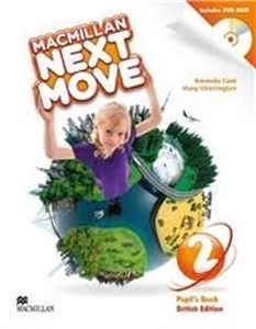 Macmillan Next Move 2 PB buy polish books in Usa