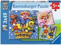 Puzzle 3x49 Paw Patrol - 