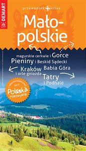 Małopolskie przewodnik + atlas Polska Niezwykła in polish