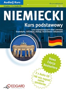 Niemiecki - Kurs podstawowy +CD buy polish books in Usa
